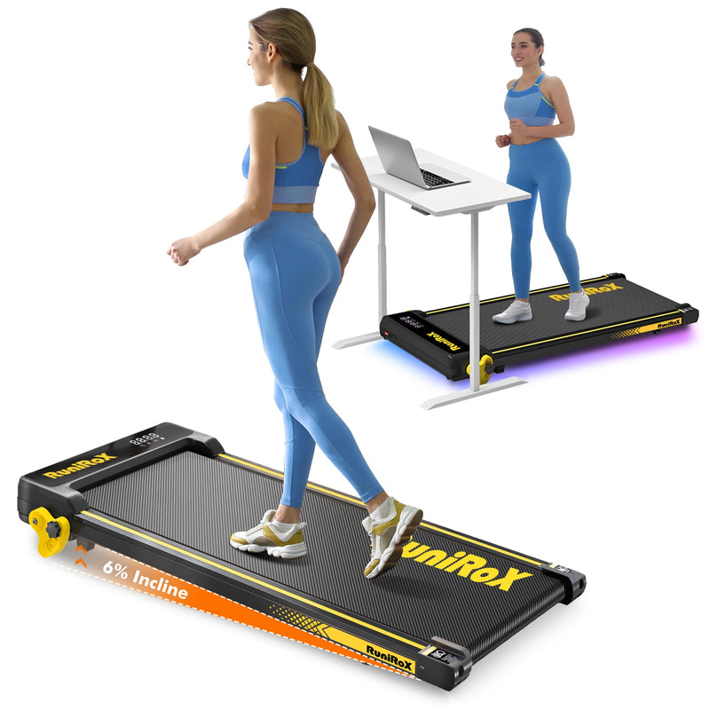 Treadmills,3-in-1 Walking Pad Treadmill with Incline