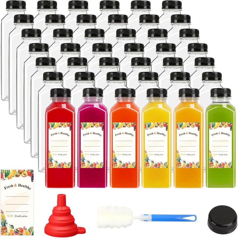 Juice Bottles,42pcs 16oz