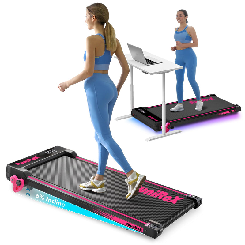 Treadmills,3-in-1 Incline Walking Pad Treadmill