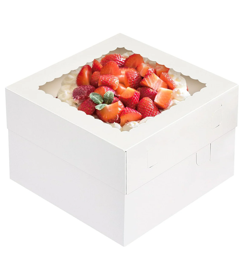Paper Box,White,15pcs,12*12*8 Inch