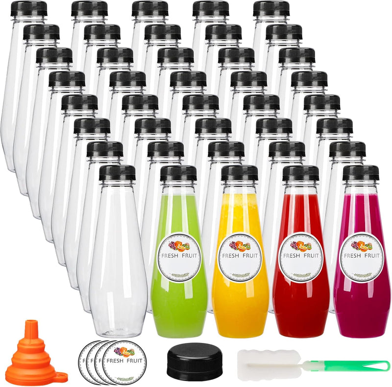 Juice Bottles,40pcs,12oz