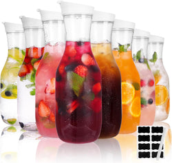 Juice Bottles,8pcs 50oz