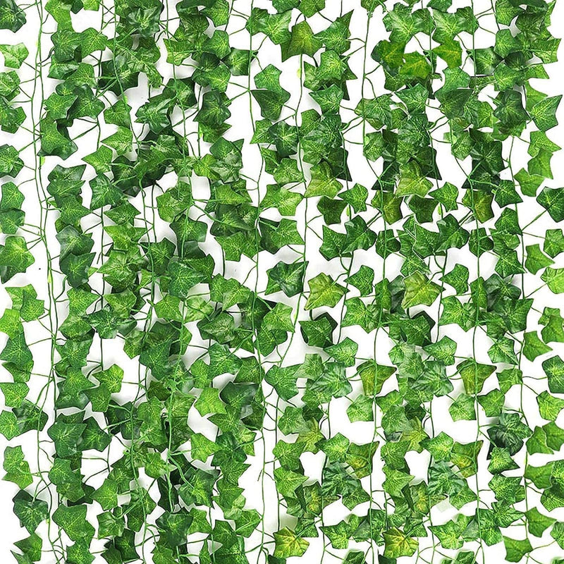 Artificial Flora,14 Pack Artificial Ivy Garland