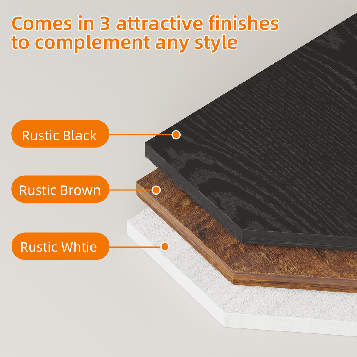 SUPERLELE Corner Shelf Wall Mount, Set of 4 Floating Corner Shelves