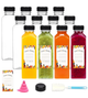 Juice Bottles,128pcs,16oz