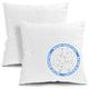 Pillow Inner,20x20 Inch Outdoor Pillow Inserts (4-Pack),White