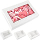 Paper Box,White,48pcs,12*8*2.5 inch,3 Style