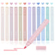 Markers & Highlighters,12-Pack Pastel Highlighter Set - No Bleed Bible Markers with Quick-Dry Ink for Journaling & Study Notes
