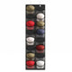 Sewing Storage,Over-the-Door Baseball Cap Organizer, 16-Pocket Hat Rack