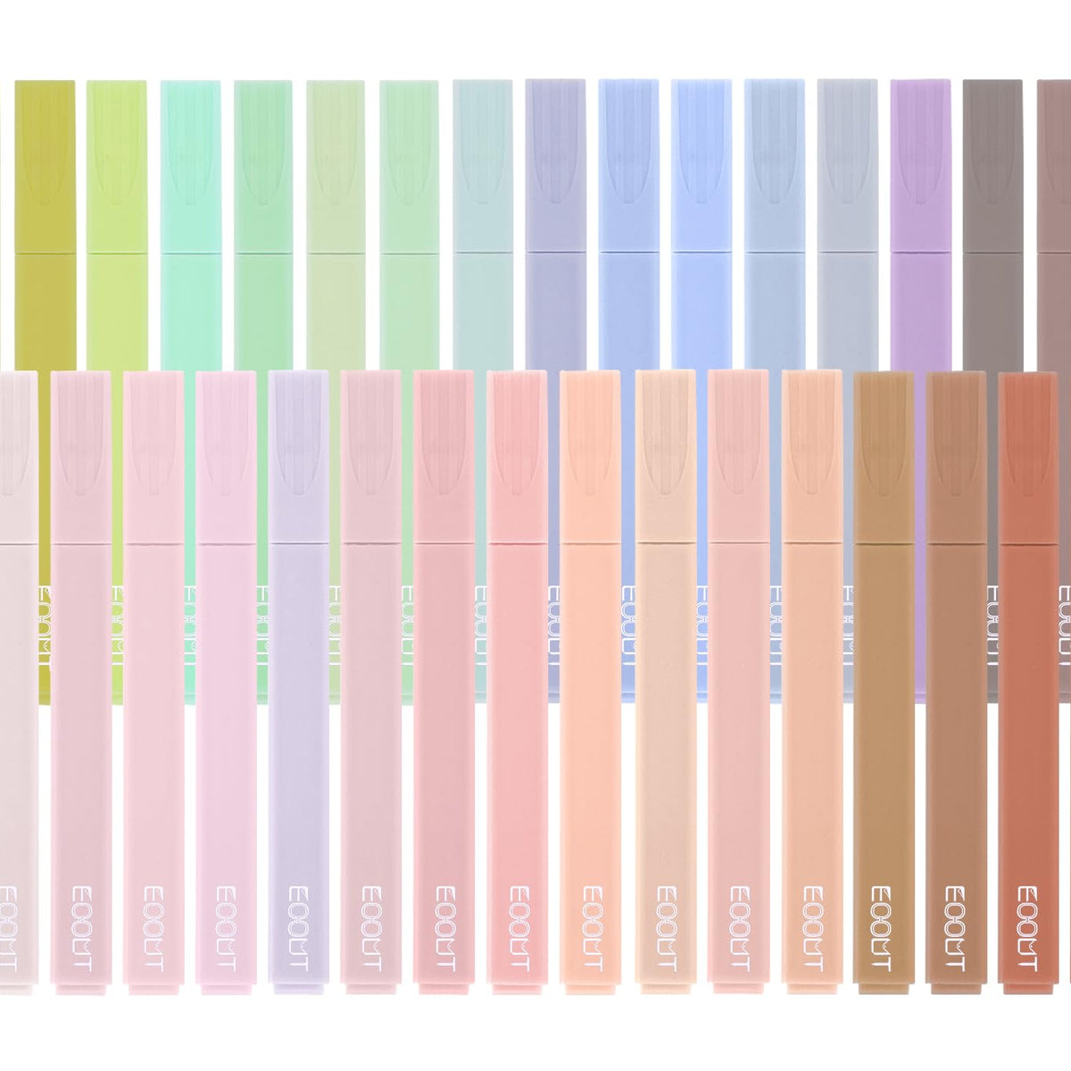Markers & Highlighters,32-Piece Pastel Highlighter Set - Bible Safe