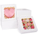 Paper Box,26pcs Elegant Pie Boxes 9x9x2.5 Inches with Window | Versatile for Pies