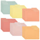 Plastic Folder,36 Pack Poly File Folders