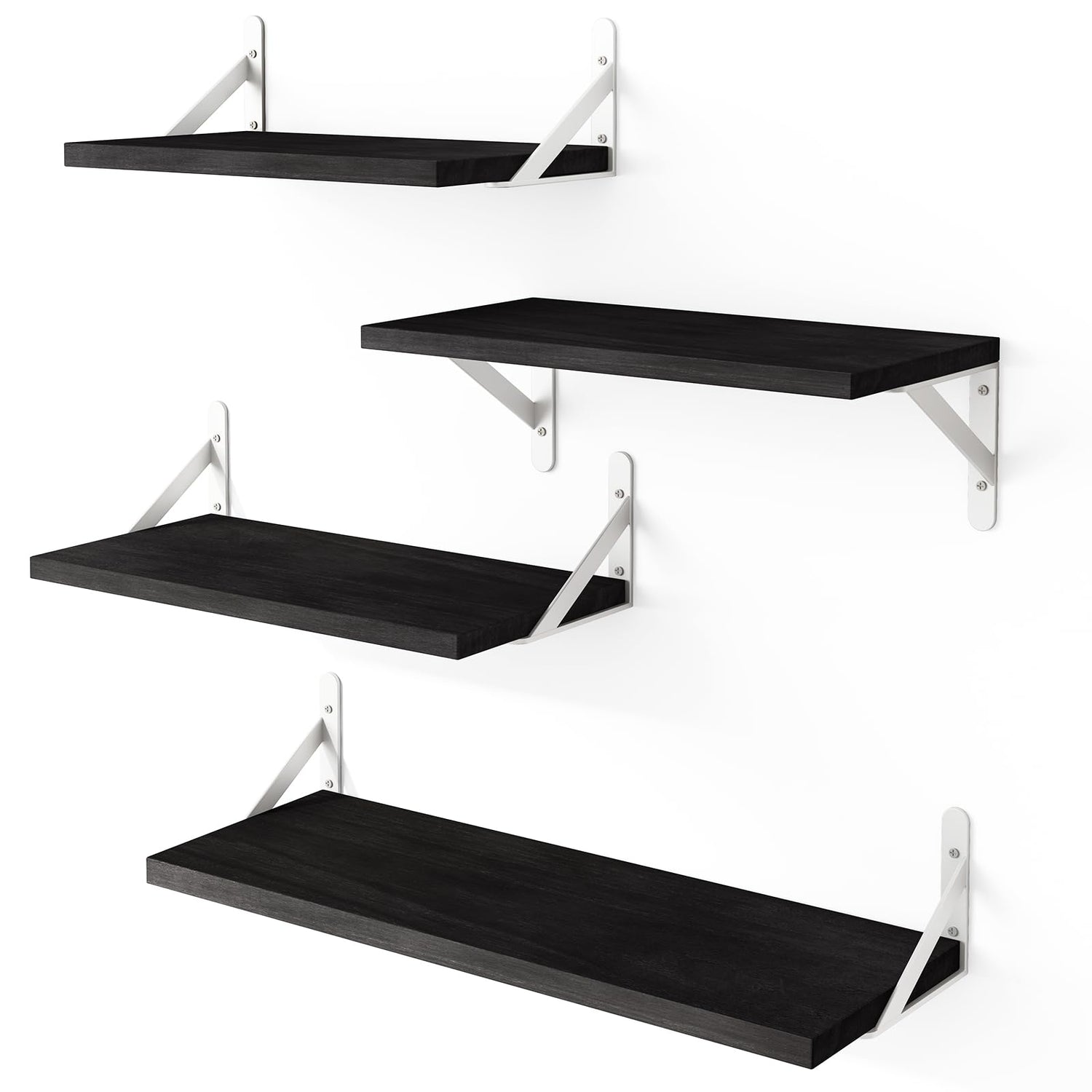 Floating Shelves,Black Floating Shelves for Wall