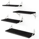 Floating Shelves,Black Floating Shelves for Wall