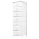 Storage Cabinets & Lockers,Tall Fabric Dresser with 7 Drawers