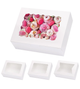 Paper Box,White,48pcs,8*6*2.5 Inch 3 Style