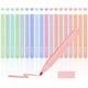 Markers & Highlighters,18pc Pastel Highlighter Set - No Bleed Bible Markers with Chisel Tips