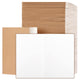 Drawing Book,100pcs A5 Blank Kraft Notebooks Bulk 60 Page