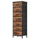 Storage Cabinets & Lockers,Tall 7-Drawer Fabric Dresser