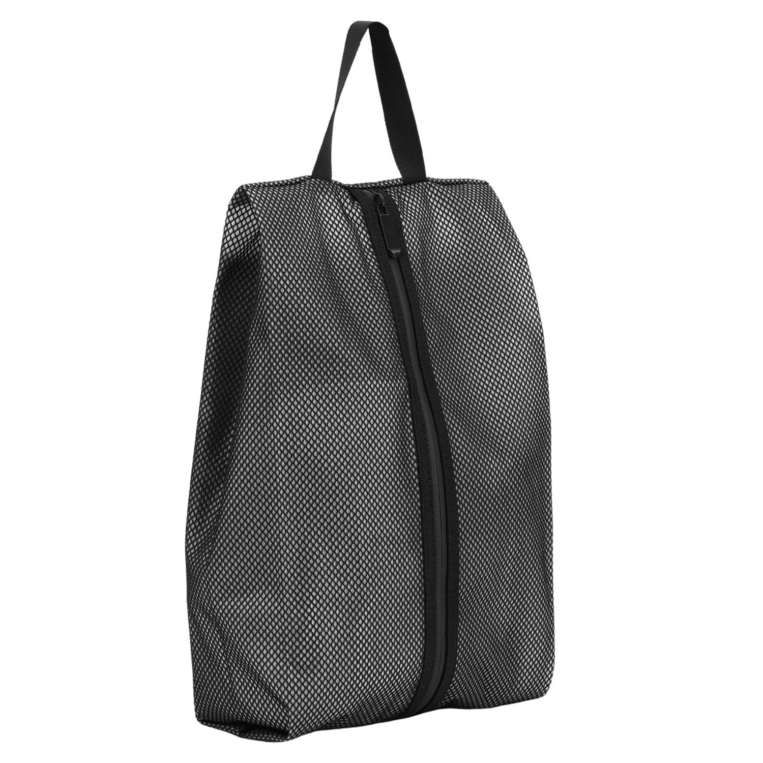 Sewing Storage,Large Waterproof Travel Shoe Bags for Packing, Black (Fits Up to Size 15)