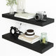Floating Shelves,2-Pack Extra Wide 32in Floatg Shelves9,Black