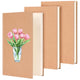 Drawing Book,3 Pack Hardcover Sketchbooks ,5.6x8.2in,120 Sheets Each