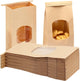 Paper Bag,Brown,100pcs,4.5*2.36*9.6 inch