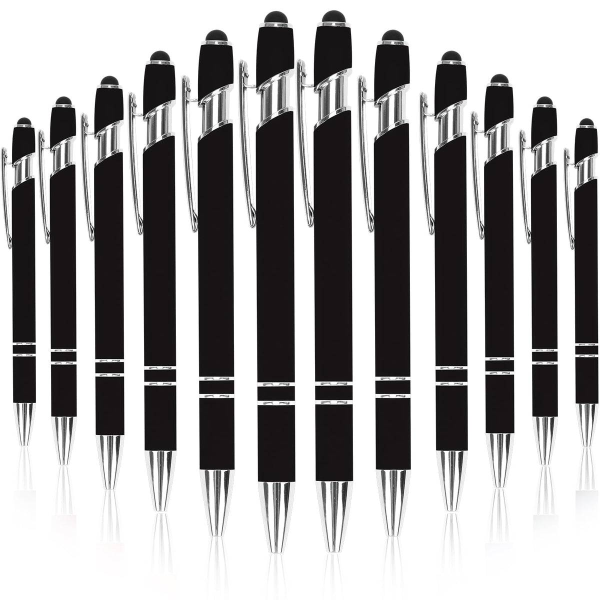 Ball-Point Pen,12 Pack Stylus Pens
