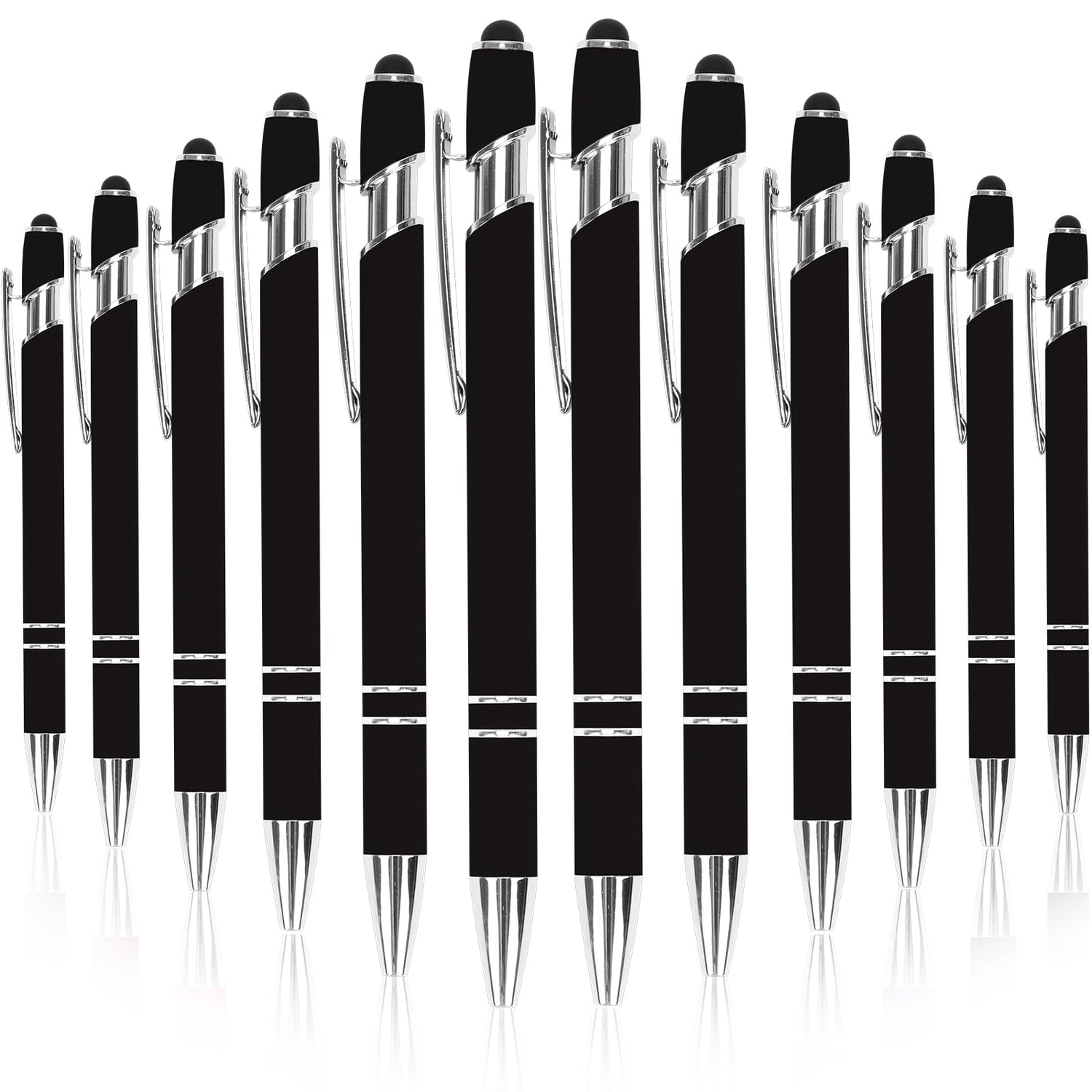 Ball-Point Pen,12 Pack Stylus Pens