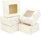 Paper Box,White,30pcs,6*6*3 Inch