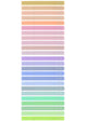 Markers & Highlighters,24-Piece Pastel Highlighter Set - Bible Markers with Chisel Tips for No-Bleed Journaling & Note-Taking