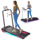 Treadmills,3-in-1 Folding Treadmill with Handlebar