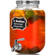 Glass Drinkware,1 Gallon Glass Beverage Dispenser with Spout
