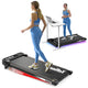 Treadmills,Compact Walking Pad with Adjustable Incline