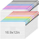 Mesh Zipper Bags,24pc A3 Mesh Zipper Pouches - Board Game & Document Storage Solutions