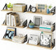 Floating Shelves,6-Piece Rustic Floating Shelf Set