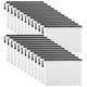 Mesh Zipper Bags,24-Pack Heavy-Duty Mesh Zipper Pouches - Extra-Large 13.5"x9.5" Document Organizers for Office or Home Use
