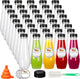 Juice Bottles,40pcs,12oz