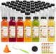 Juice Bottles,100pcs 16oz