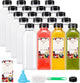 Juice Bottles,20pcs,16oz