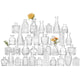 Glass Vase,36-Piece Glass Bud Vase Set
