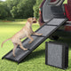 Pet Steps & Ramps,71" Extra-Length Folding Dog Ramp for Cars