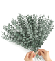 Artificial Flora,30 Piece Artificial Eucalyptus Stems Bundle for Floral Arrangements